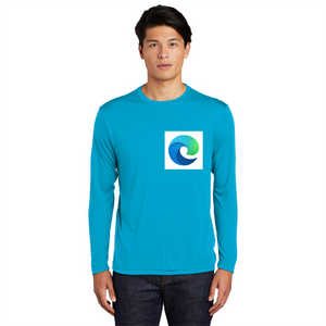 TSHIRTS UNISEX LONG SLEEVE SPORT TEK ST350LS 100_ POLYESTER