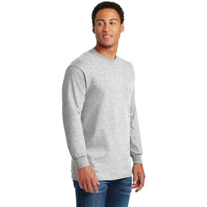 TSHIRTS LONG SLEEVE UNISEX GILDAN G540 100_ COTTON