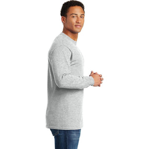 TSHIRTS LONG SLEEVE UNISEX GILDAN G540 100_ COTTON