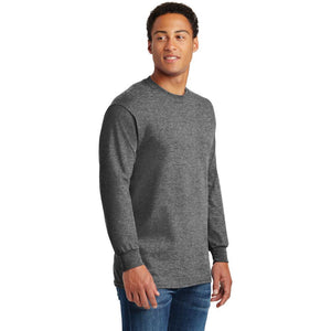 TSHIRTS LONG SLEEVE UNISEX GILDAN G540 100_ COTTON