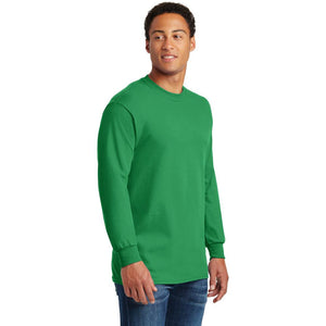 TSHIRTS LONG SLEEVE UNISEX GILDAN G540 100_ COTTON