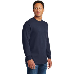 TSHIRTS LONG SLEEVE UNISEX GILDAN G540 100_ COTTON