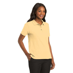 POLOS LADIES PORT AUTHORITY L500