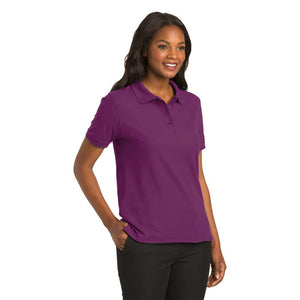 POLOS LADIES PORT AUTHORITY L500